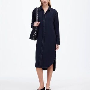 Madewell Button-Down Midi Dress